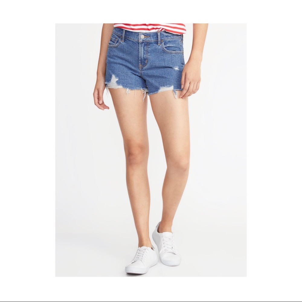 Old Navy boyfriend shorts